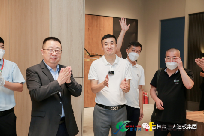 以品質之名,赴飛美之約-飛美家具13周年慶,吉林森工露水河特來祝賀